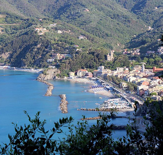 Hotel Moneglia cinque terre