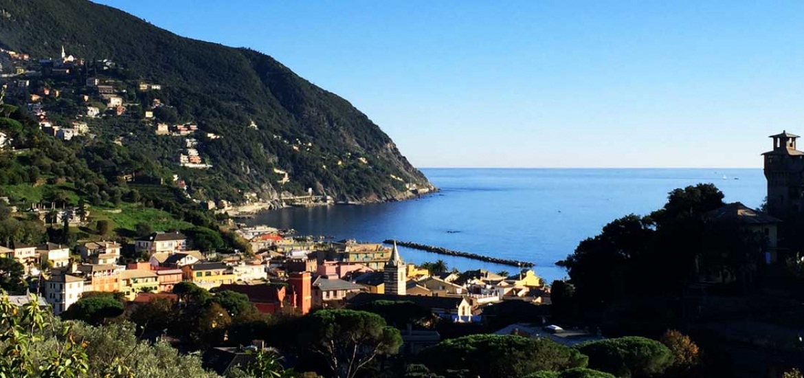 Moneglia And Surroundings Abbadia San Giorgio