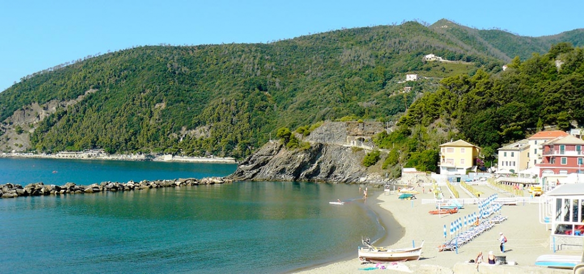 Moneglia And Surroundings Abbadia San Giorgio